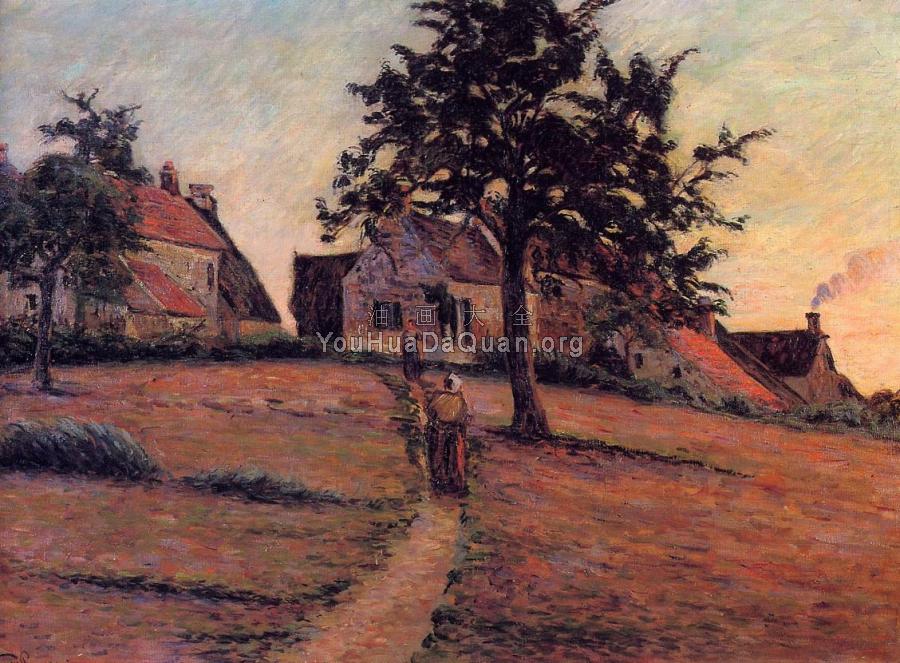 Damiette, Sunset - 阿曼·吉约曼